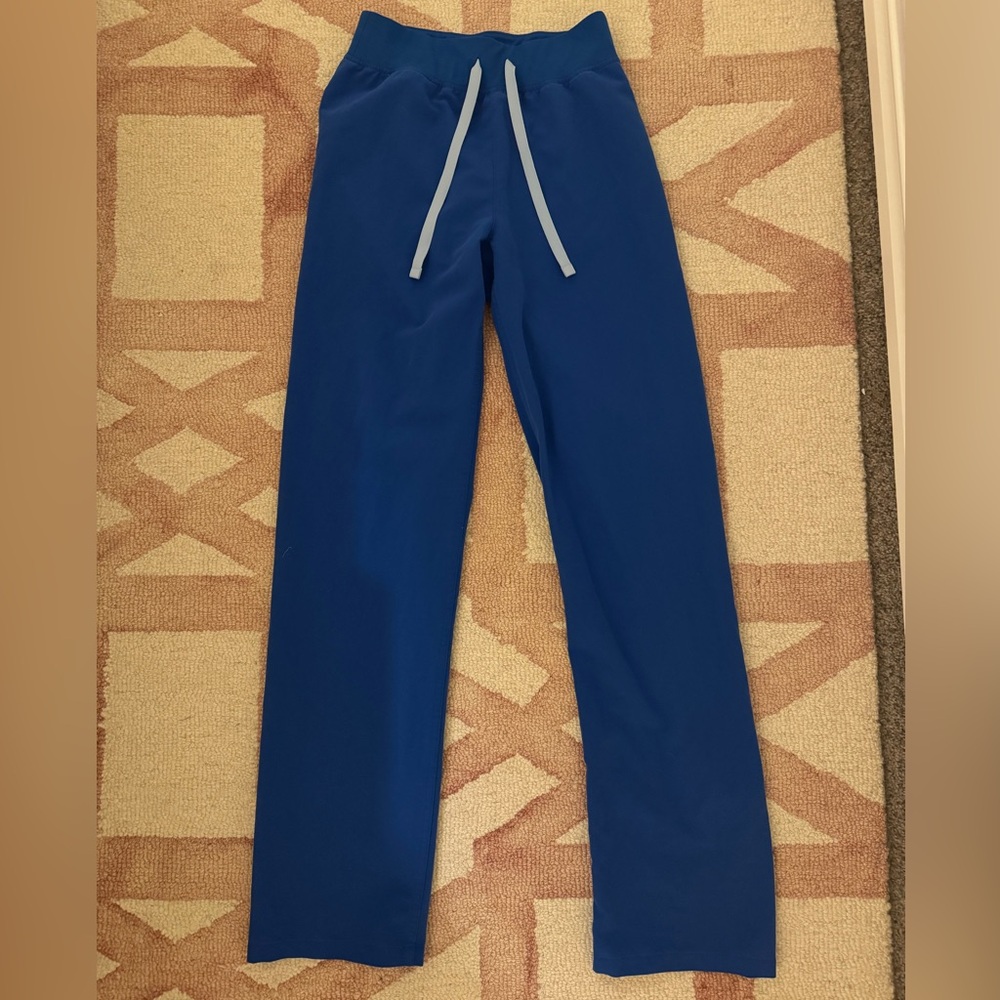 Figs Royal Blue Livingston Scrubs